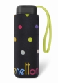 Parasol Benetton Ultra Mini Kolorowe kropki na czarnym
