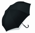 Parasol Happy Rain Golf Długi Long Czarny