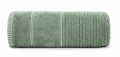 Ręcznik 30x50 Teo Miętowy / Zielony 470g 100% bawełna z welurem 