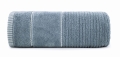 Ręcznik 30x50 Teo Niebieski 470g 100% bawełna z welurem 