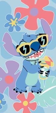 Ręcznik Plażowy Kąpielowy 70x140 Stitch HIT 