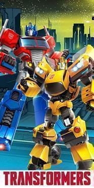 Ręcznik 70X140 Transformers Mega Maszyny
