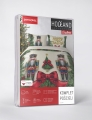 Pościel Świąteczna 220x200 Dziadki do Orzechów Świąteczne Holland MERRY CHRISTMAS 