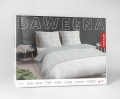 Pościel Bawełna 140x200 Geometryczna Miętowa