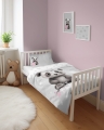 Komplet do łóżeczka 90x120 Kołdra + Pościel Panda Miś
