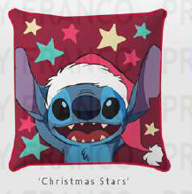 Poszewka Młodzieżowa 40x40 Stitch Świąteczny Velvet