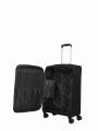 Walizka Średnia M 65cm TRAVELITE Orlando Skyline czarna 