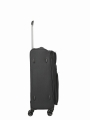 Walizka Średnia M 65cm TRAVELITE Orlando Skyline czarna 