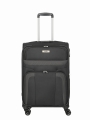 Walizka Średnia M 65cm TRAVELITE Orlando Skyline czarna 