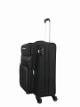 Walizka Średnia M 65cm TRAVELITE Orlando Skyline czarna 