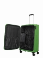 Walizka Duża L 73cm TRAVELITE Orlando Skyline zielona