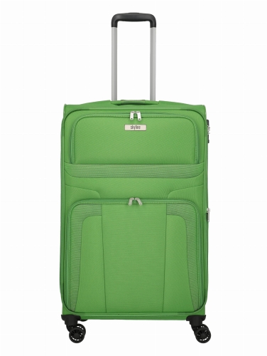 Walizka Duża L 73cm TRAVELITE Orlando Skyline zielona