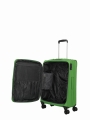 Walizka Średnia M 65cm TRAVELITE Orlando Skyline zielona