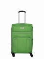 Walizka Średnia M 65cm TRAVELITE Orlando Skyline zielona