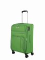 Walizka Średnia M 65cm TRAVELITE Orlando Skyline zielona