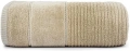 Ręcznik 100x150 Teo Basenowy beżowy 470g 100% bawełna z welurem  