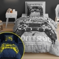 Pościel Świecąca w ciemności 160x200 Gamer Pad do gry konsola 