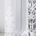 Firanka gotowa żakardowa BERENIKA 330x140cm biały 