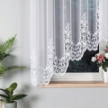 Firanka gotowa żakardowa BERENIKA 330x140cm biały 