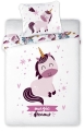 Komplet do łóżeczka 100x135 Kołdra + Pościel Jednorożec Magiczny Unicorn