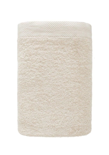 Ręcznik 70x140 Boho gruby kremowy 100% bawełna 500g miękki Premium  