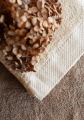 Ręcznik 70x140 Boho gruby zielony 100% bawełna 500g miękki Premium  