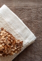 Ręcznik 50x90 Boho gruby zielony 100% bawełna 500g miękki Premium   