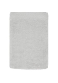 Ręcznik 50x90 Misty gruby jasny szary 100% bawełna 450g Zero Twist miękki  