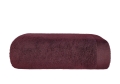 Ręcznik 50x90 Misty gruby kasztanowy 100% bawełna 450g Zero Twist miękki 