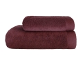 Ręcznik 50x90 Misty gruby kasztanowy 100% bawełna 450g Zero Twist miękki 