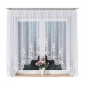 Firanka gotowa żakardowa BERENIKA 400x160cm biały 