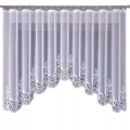 Firanka gotowa żakardowa BERENIKA 400x160cm biały 