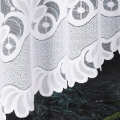 Firanka gotowa żakardowa KASJANA 320x160cm biały