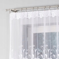 Firanka gotowa żakardowa KASJANA 320x160cm biały