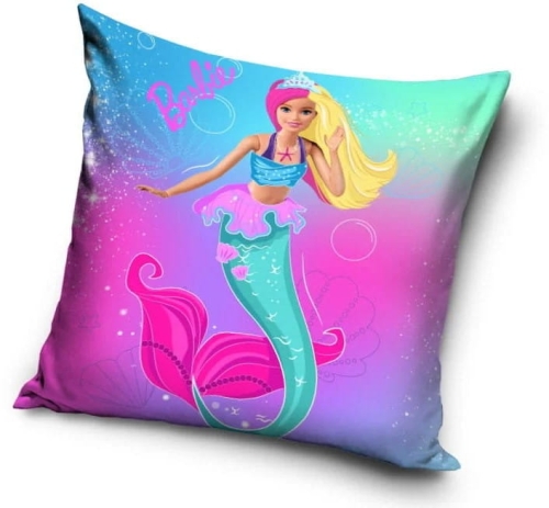 Poszewka 40X40 mikrofibra Barbie Syrenka