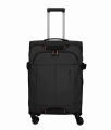  Walizka Średnia Travelite Briize 67cm M Czarna Premium 