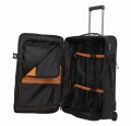  Torba Podróżna na kółkach Travelite Briize Średnia 67cm M Czarna Premium 
